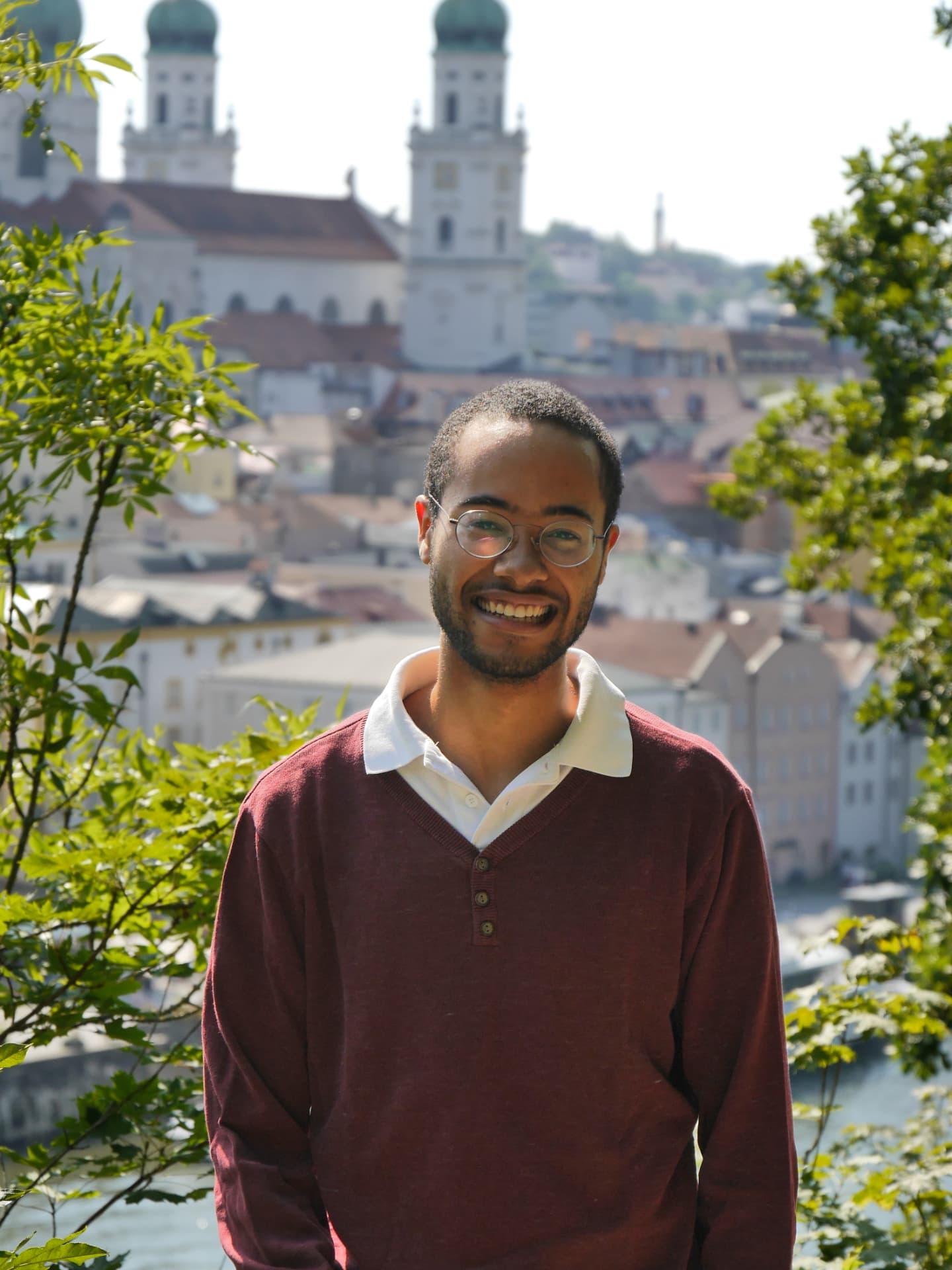 Portrait von Michael Gleichmann